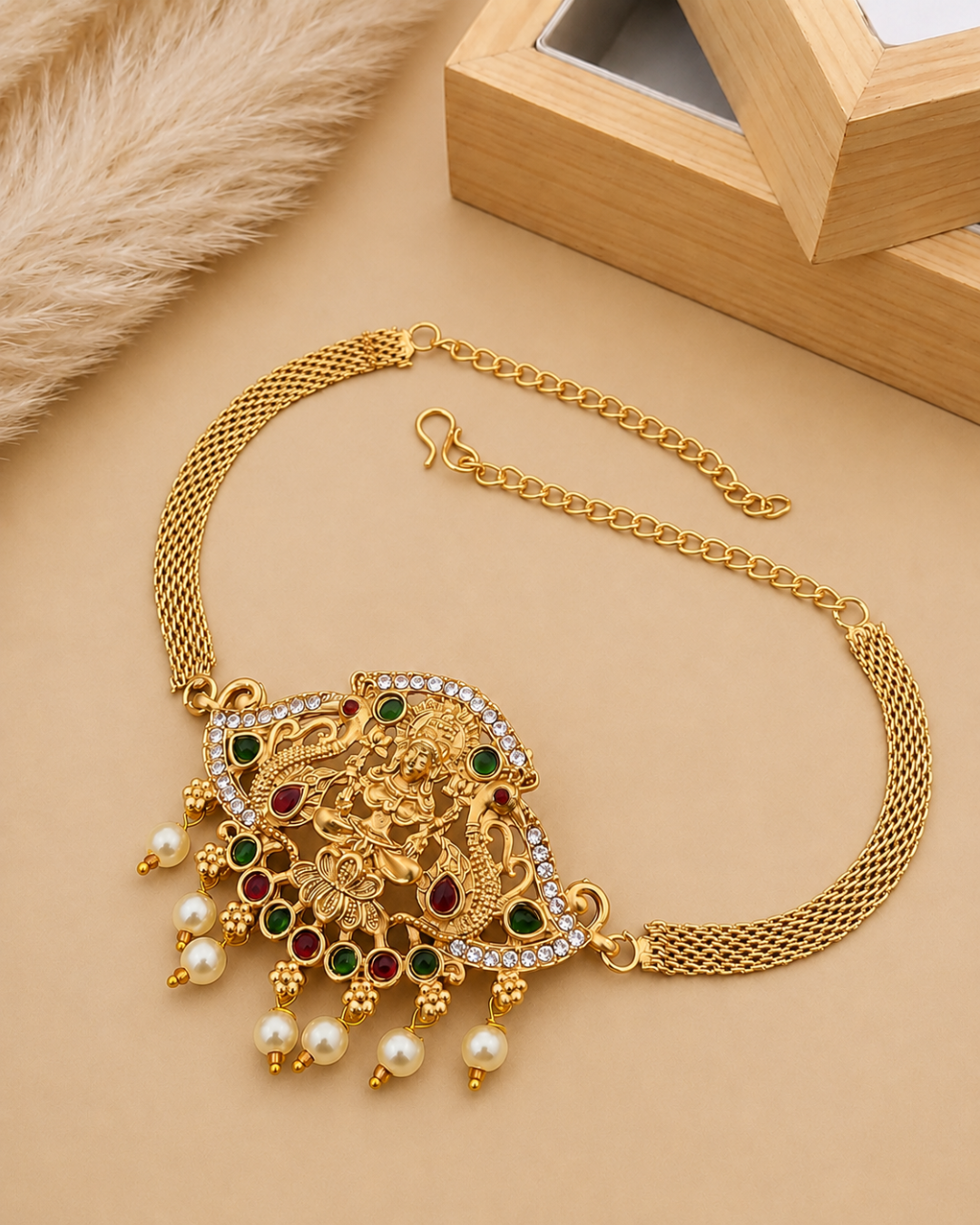 Lakshmi Temple Choker