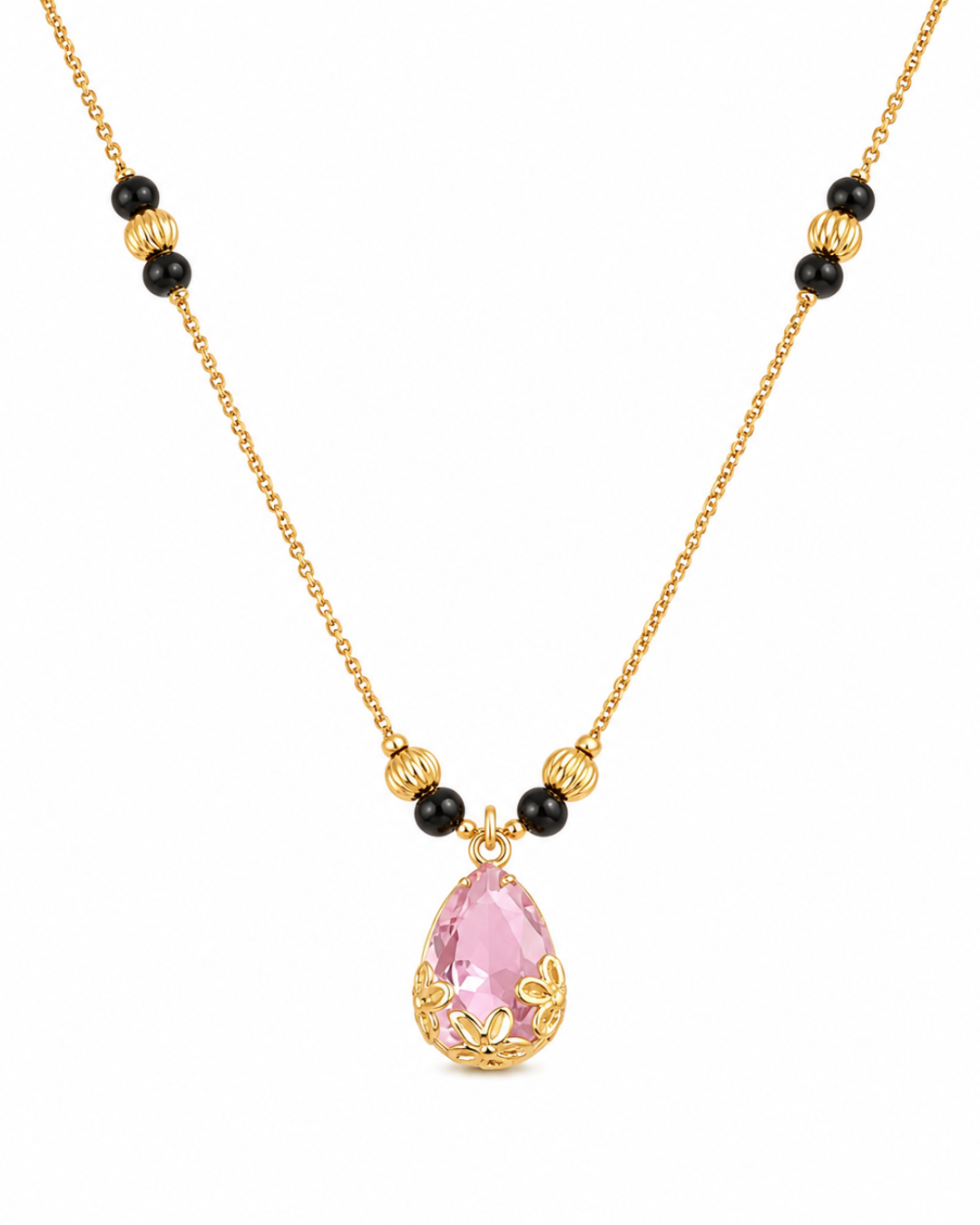 Blush Drop Mangalsutra