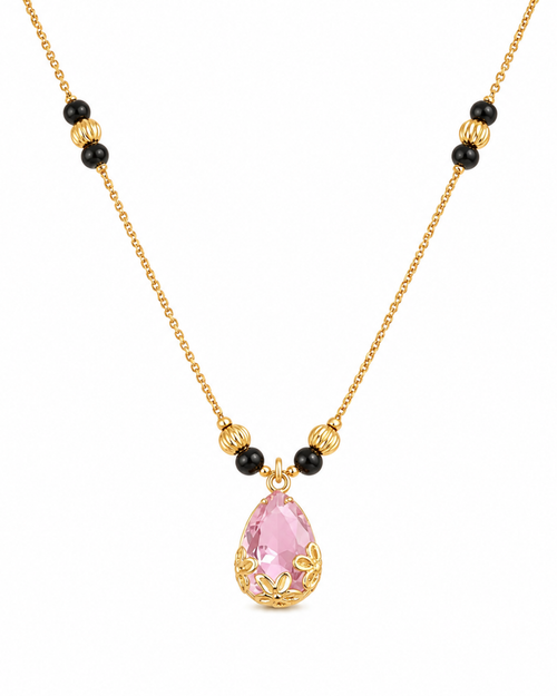 Blush Drop Mangalsutra