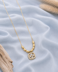 Luminous Spark Crystal Necklace