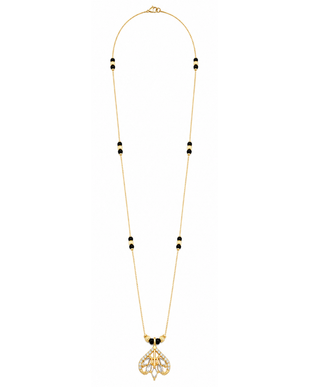 Elegant CZ Mangalsutra Necklace