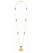 Elegant CZ Mangalsutra Necklace