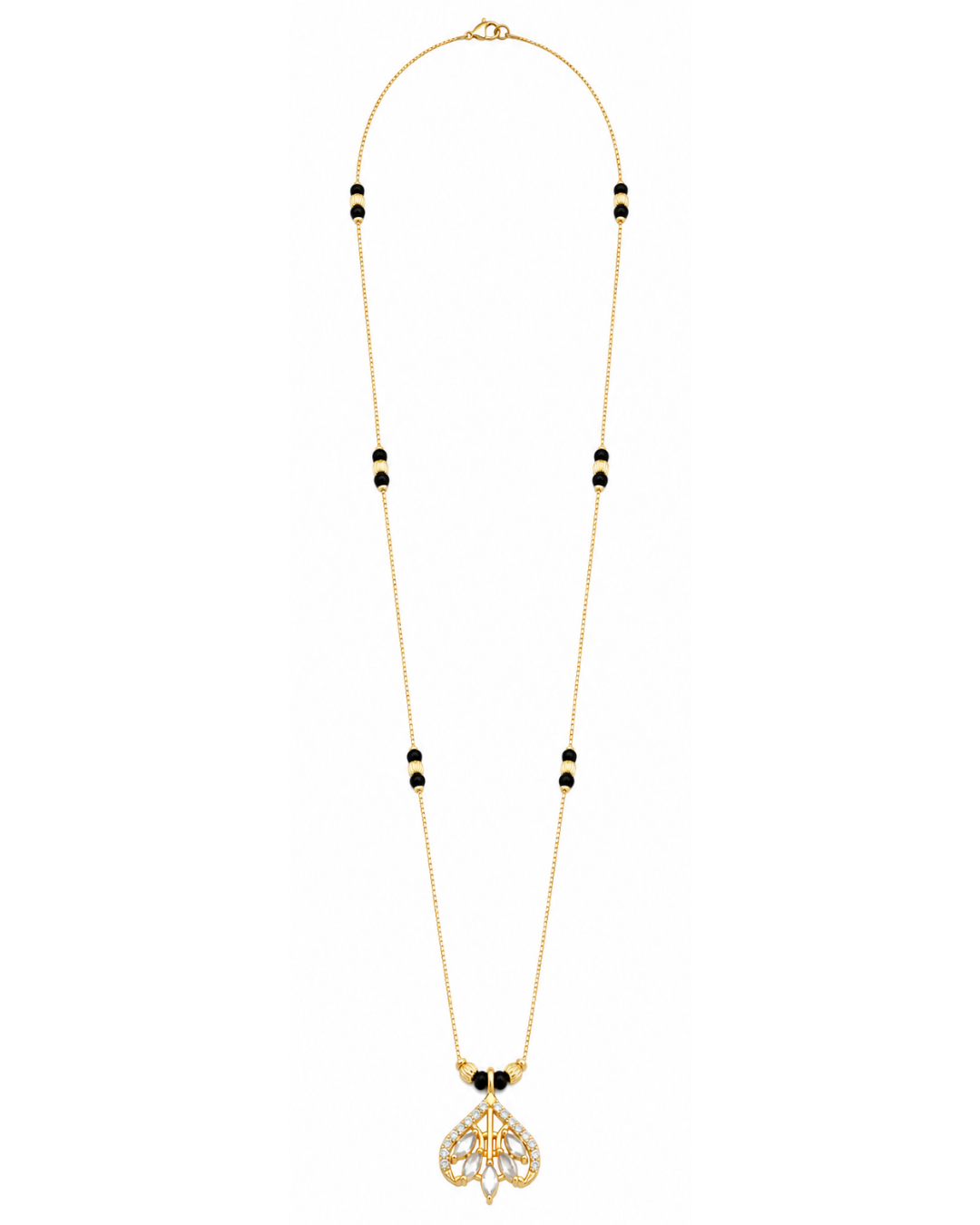 Elegant CZ Mangalsutra Necklace