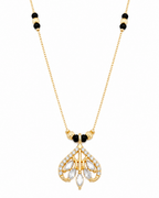 Elegant CZ Mangalsutra Necklace
