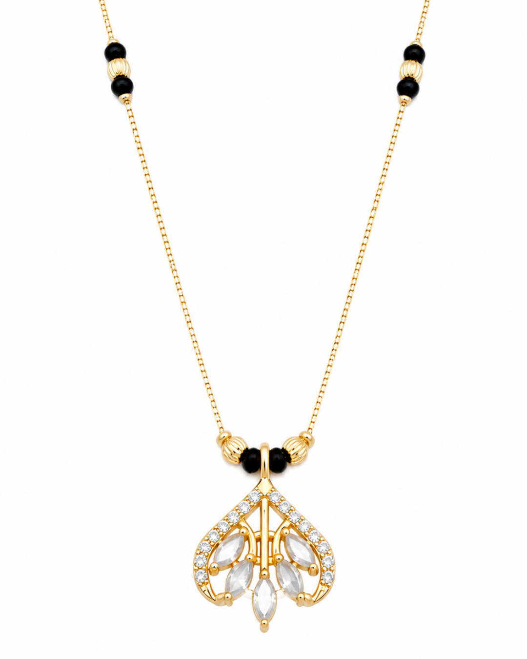Elegant CZ Mangalsutra Necklace