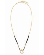 Apple Charm CZ Mangalsutra