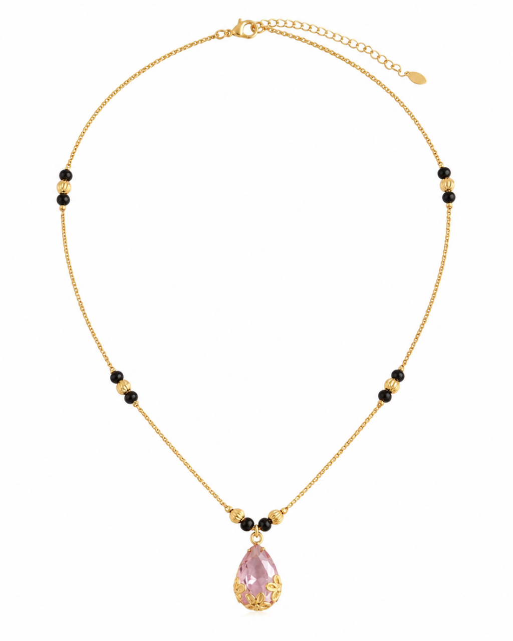 Blush Drop Mangalsutra