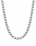 Premium Silver Box Chain Necklace for Men & Women