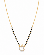 Apple Charm CZ Mangalsutra