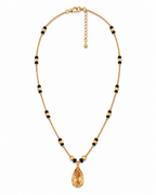 Amber Drop Mangalsutra