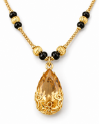 Amber Drop Mangalsutra
