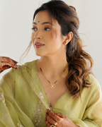 Sparkling Horseshoe Mangalsutra