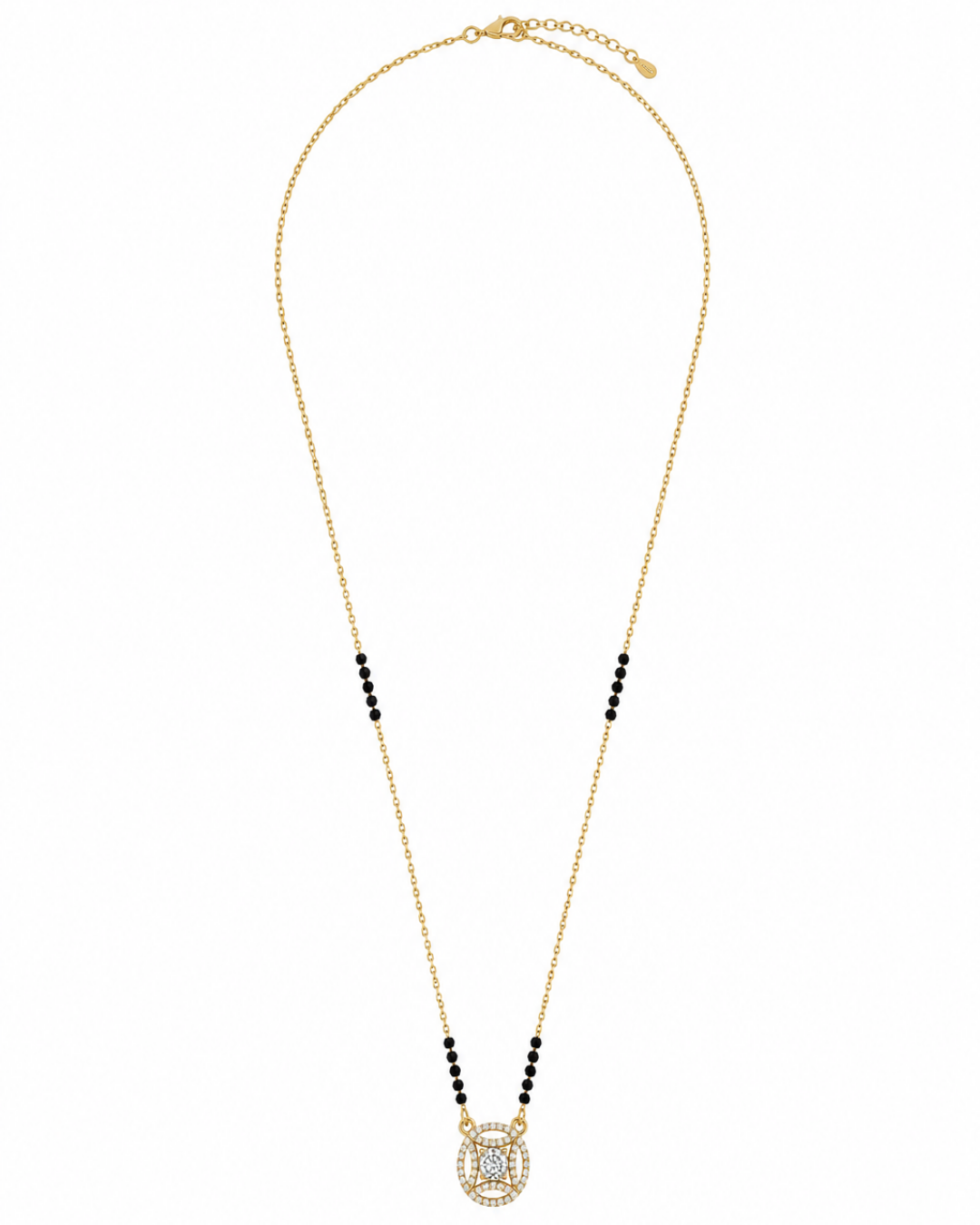 Sparkling Horseshoe Mangalsutra