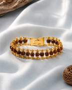 Divine Rudra Gold-Plated Bracelet