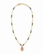 Blush Teardrop Mangalsutra