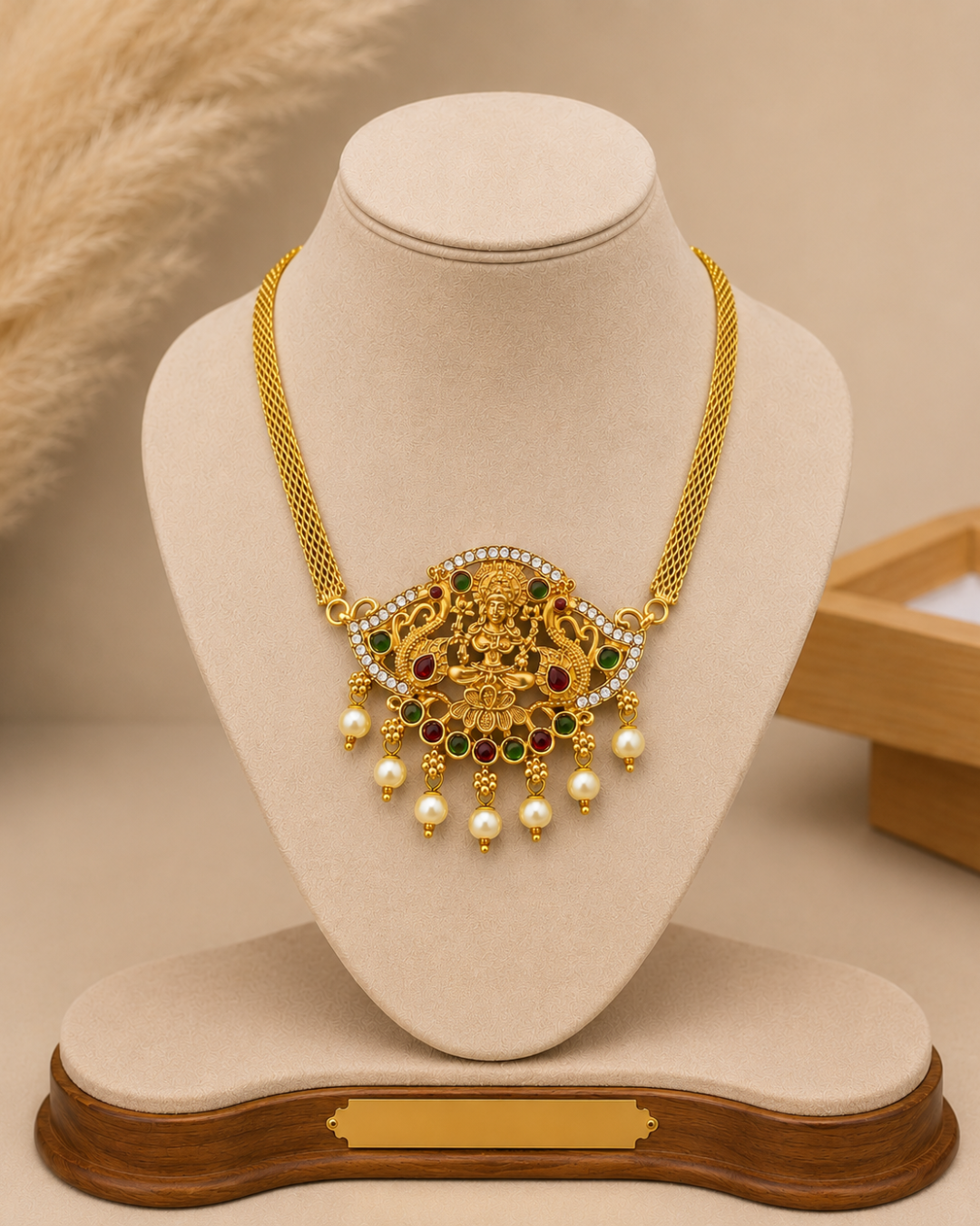 Lakshmi Temple Choker