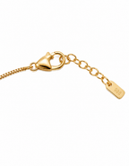 Minimal Gold Open Heart Pendant Necklace for Women