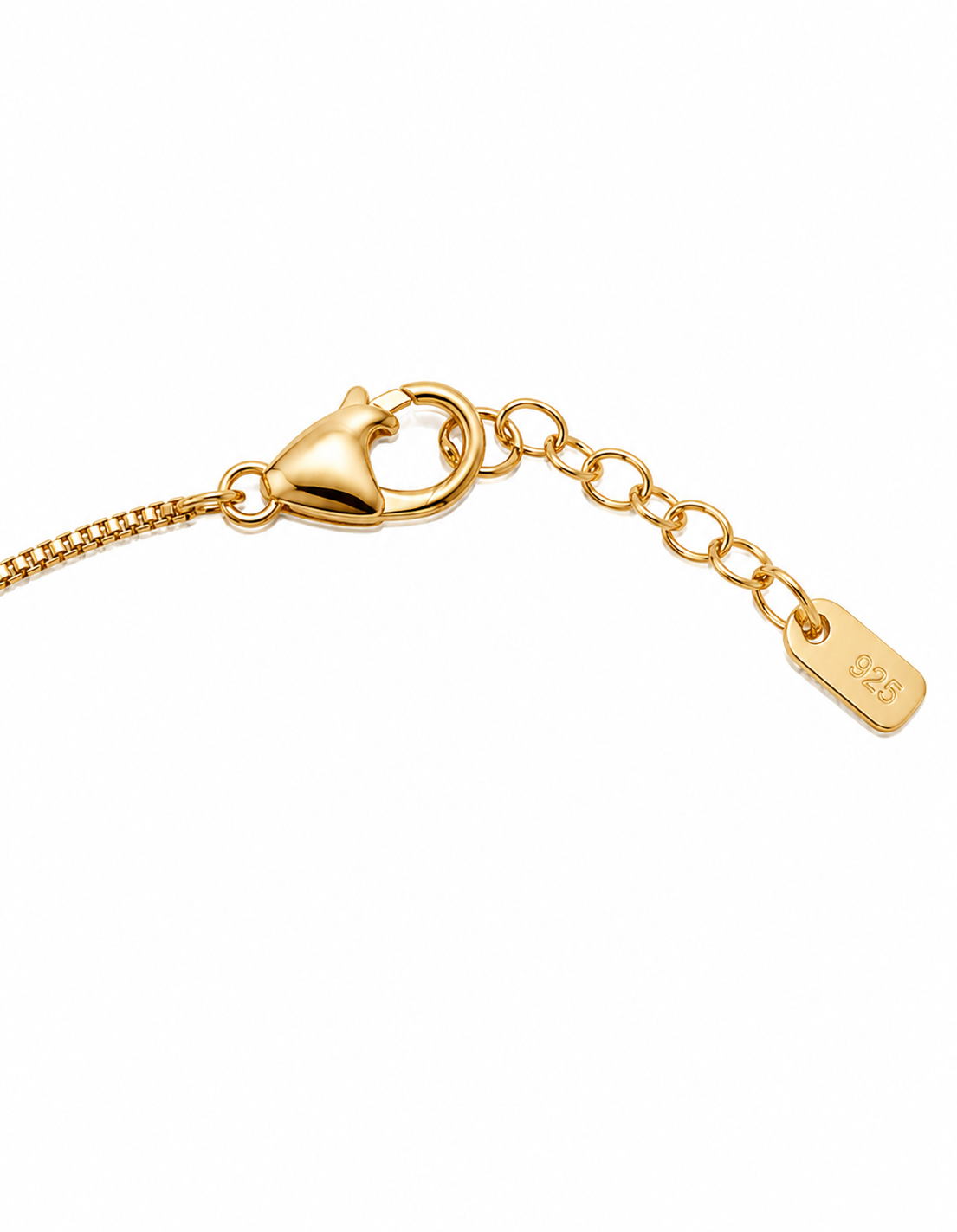 Minimal Gold Open Heart Pendant Necklace for Women