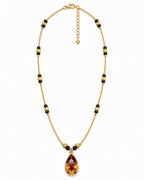 Ruby Drop Mangalsutra