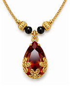 Ruby Drop Mangalsutra