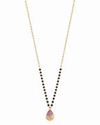 Amethyst Drop Mangalsutra