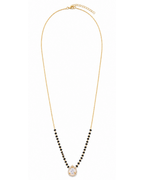 Pear Cut CZ Mangalsutra