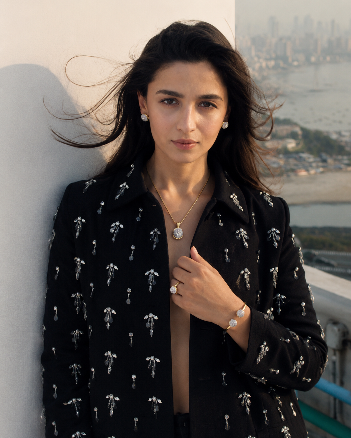 Radiant Circle Jewelry Set