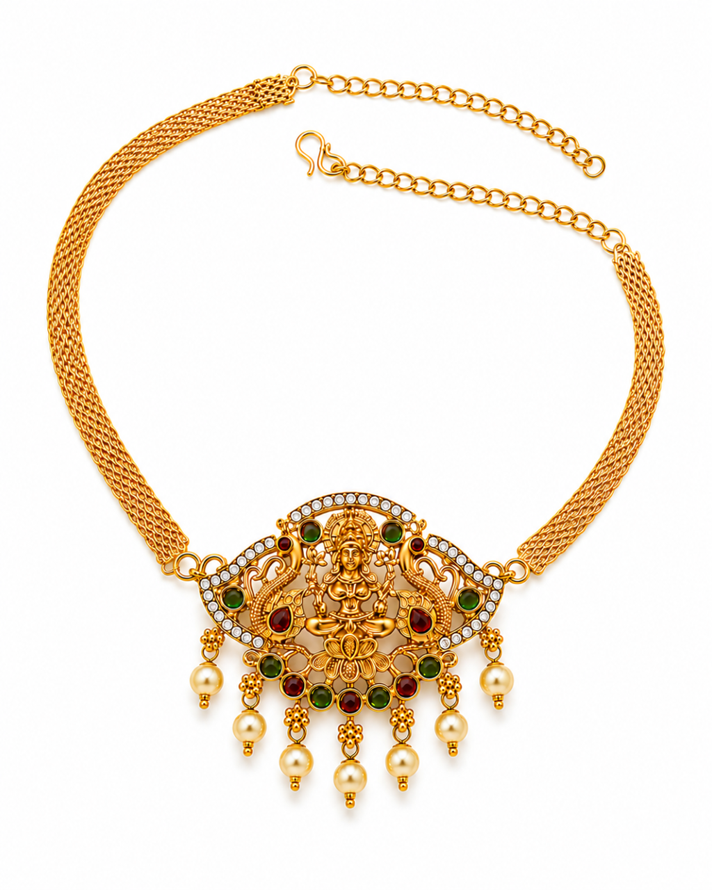 Lakshmi Temple Choker