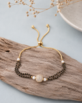 Pearl Charm Mangalsutra Bracelet