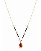 Ruby Teardrop Mangalsutra