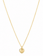 Elegant Gold Heart Pendant Necklace for Women