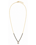 Classic Solitaire CZ Mangalsutra