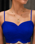 Vintage CZ Pendant Mangalsutra