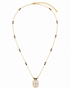 Vintage CZ Pendant Mangalsutra