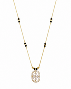 Vintage CZ Pendant Mangalsutra