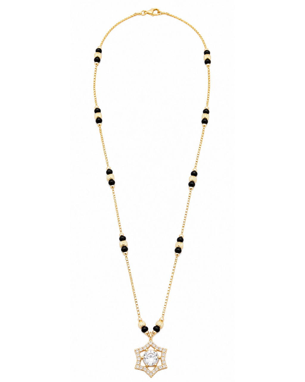 Celestial Star CZ Mangalsutra
