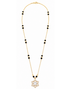 Celestial Star CZ Mangalsutra