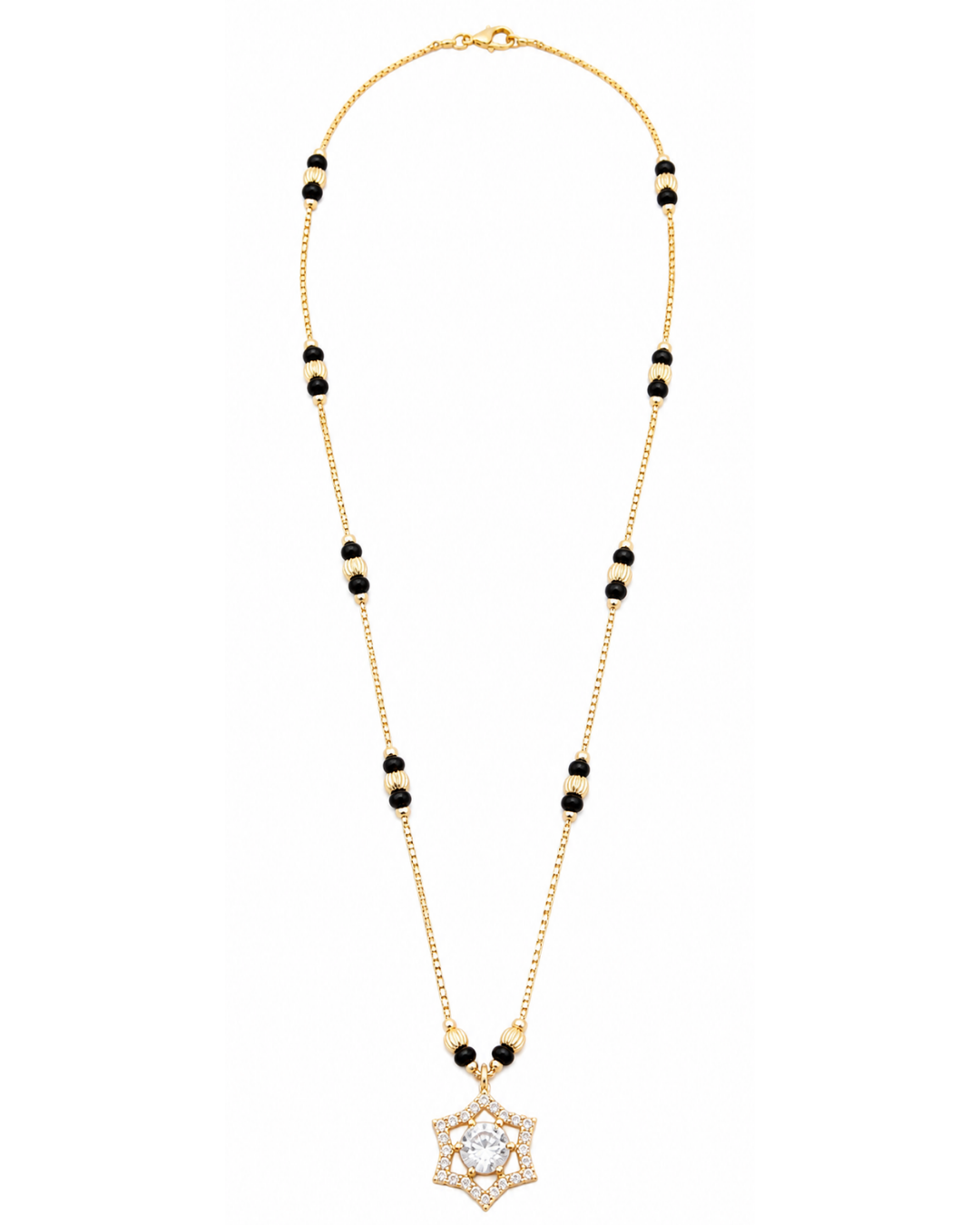 Celestial Star CZ Mangalsutra