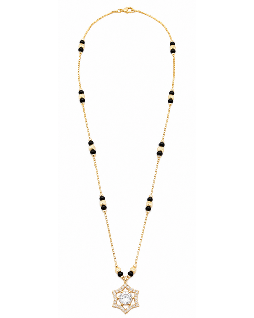 Celestial Star CZ Mangalsutra