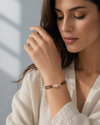 Pearl Charm Mangalsutra Bracelet