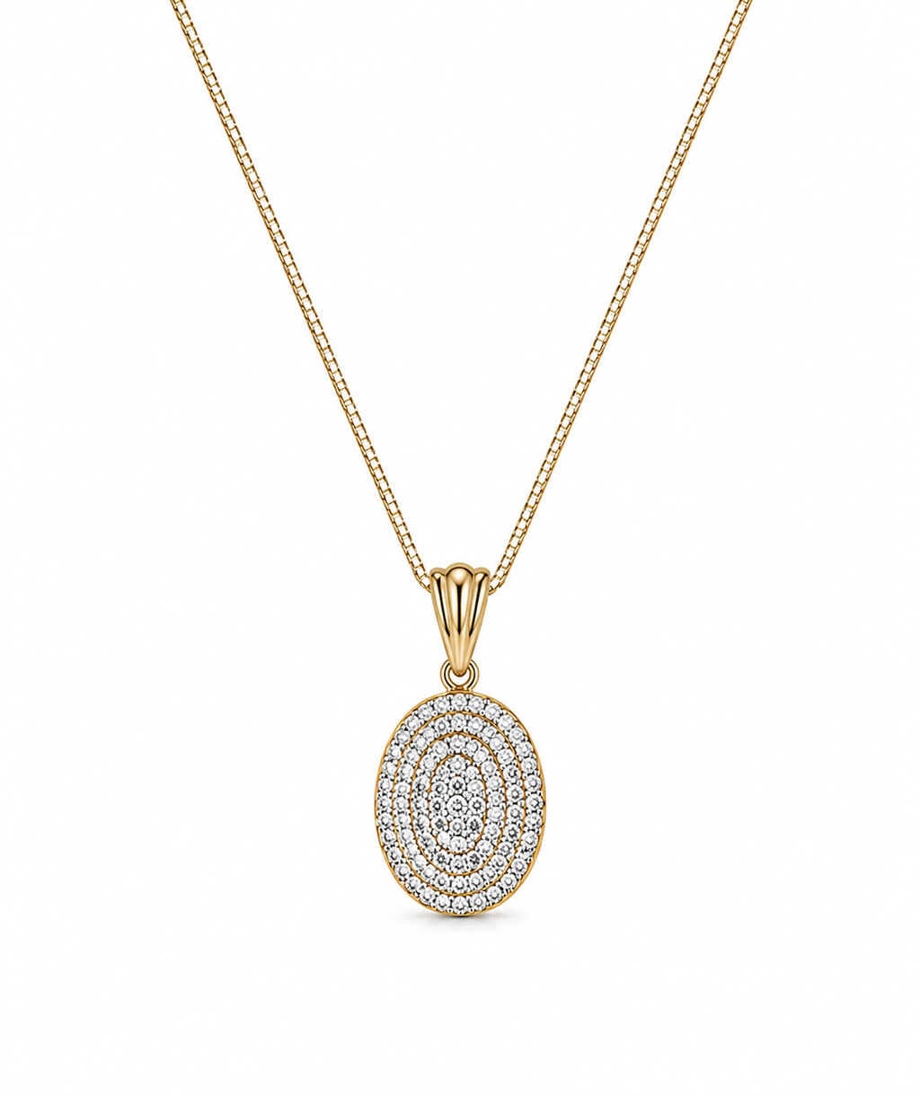 Radiant Circle Jewelry Set