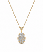Radiant Circle Jewelry Set