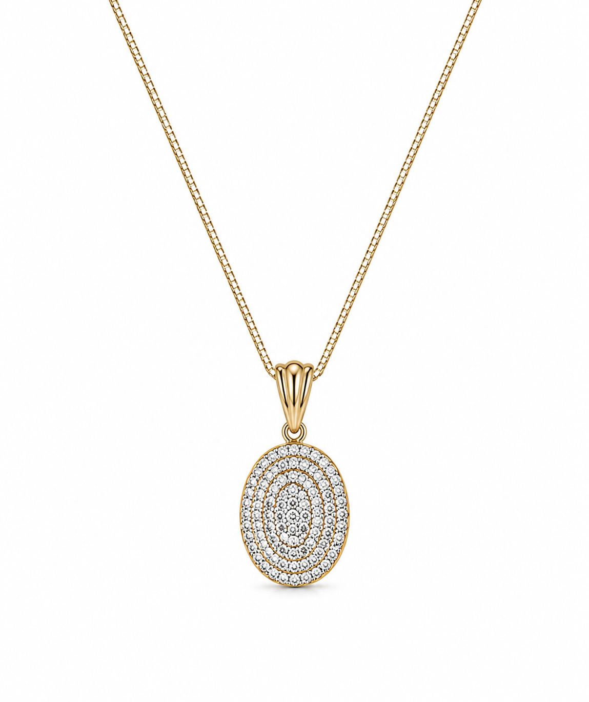 Radiant Circle Jewelry Set