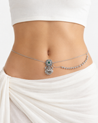 Oxidised Silver Traditional Kamarbandh (Waist Chain)