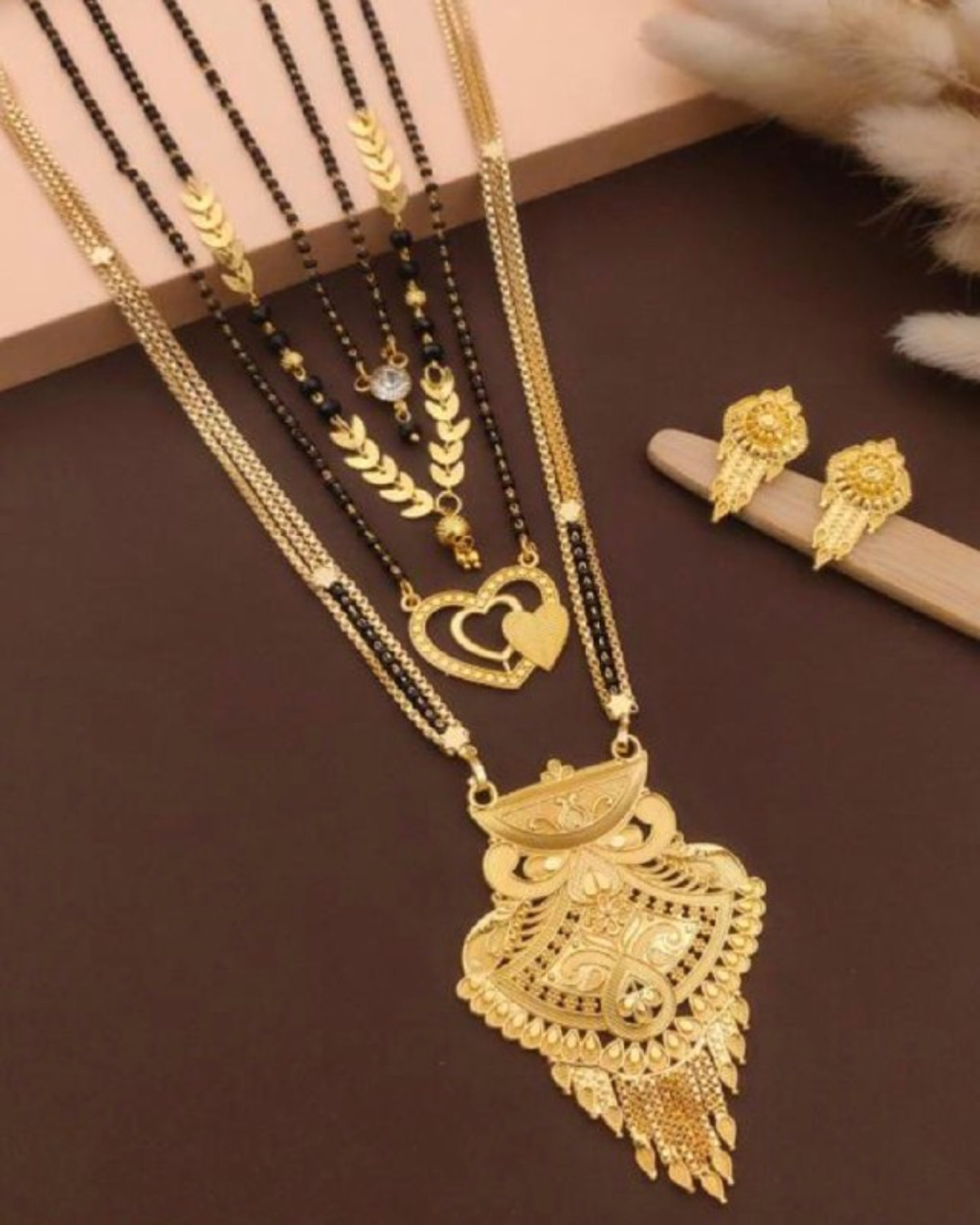 Rajvanshi Mangalsutra Heritage Combo