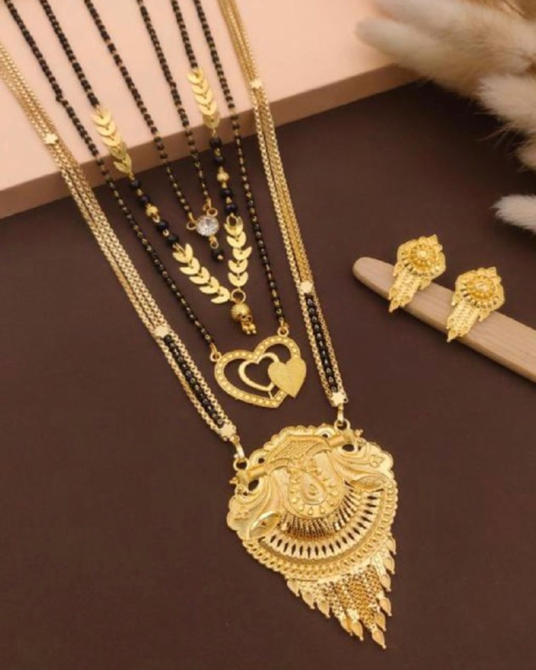 Rajsi Vatika Mangalsutra Combo