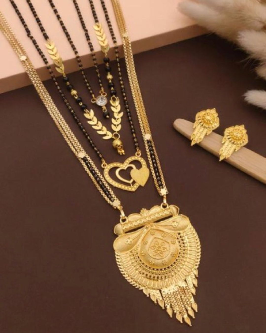 Rajsi Prem Heritage Mangalsutra Combo