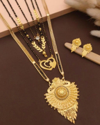 Rajsi Pushp Mangalsutra Combo