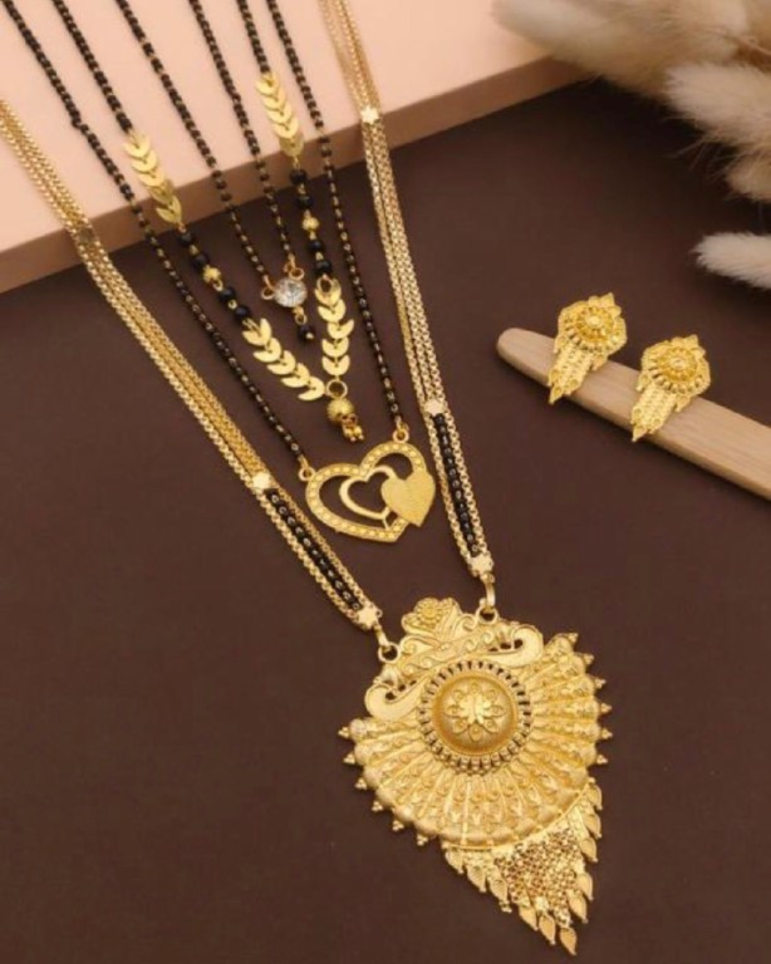 Rajsi Pushp Mangalsutra Combo