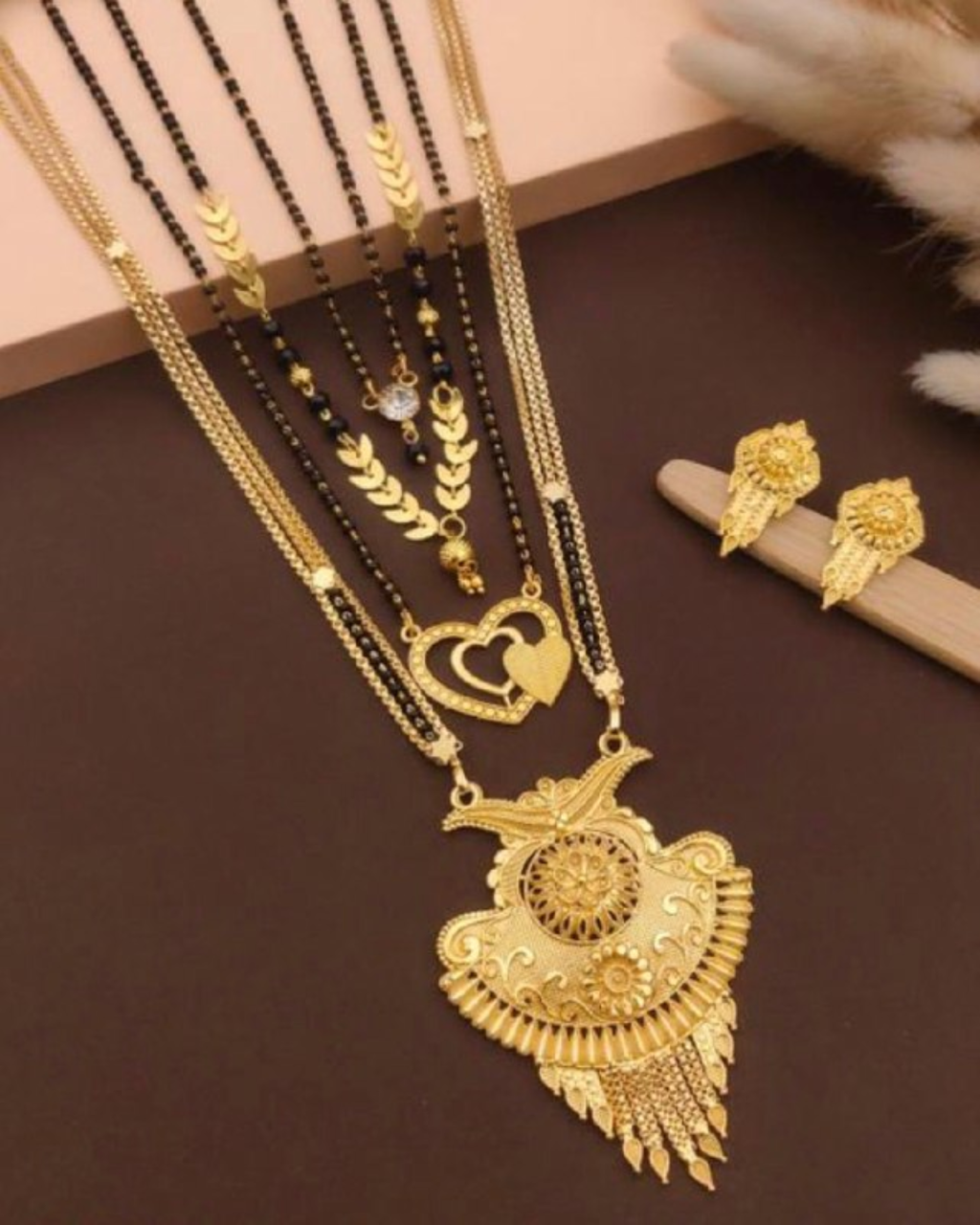Rajsi Kamal Mangalsutra Combo